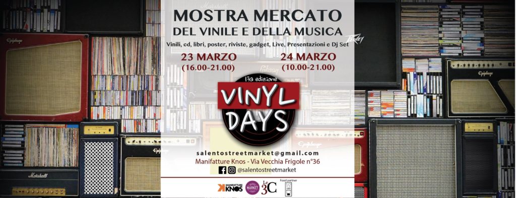 vinyl days Manifatture Knos