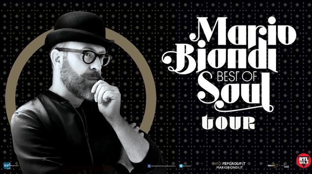 Mario Biondi a Lecce